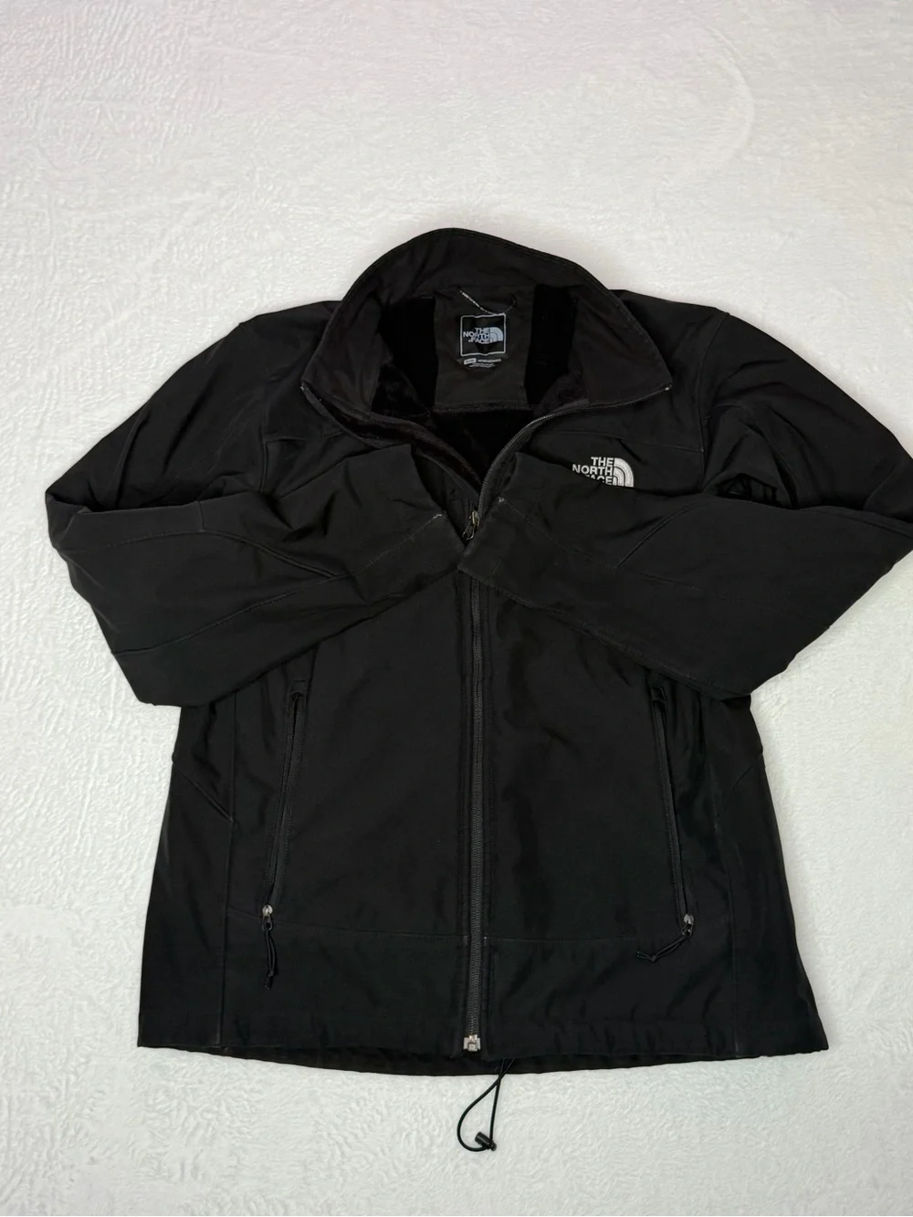 The North Face Chromium Thermal Jacket Black Fleece Lined‎ Men’s M